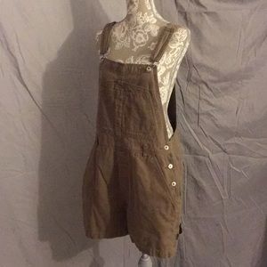 Short overalls, vintage from the 90s